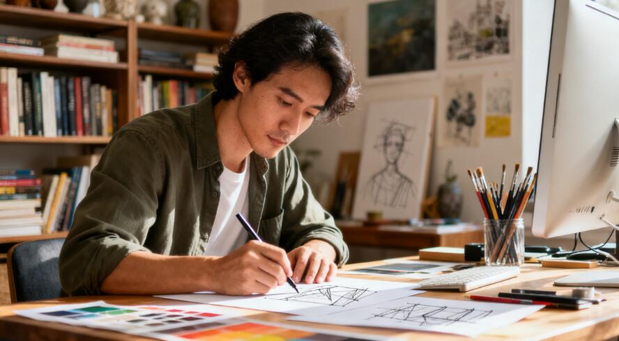 自由职业者品牌推广案例